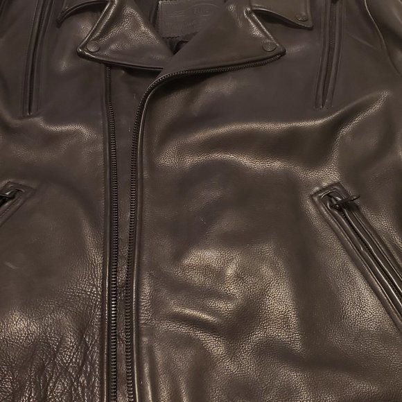 First Manufacturing Night Rider MC Jacket - Picture 7 of 16